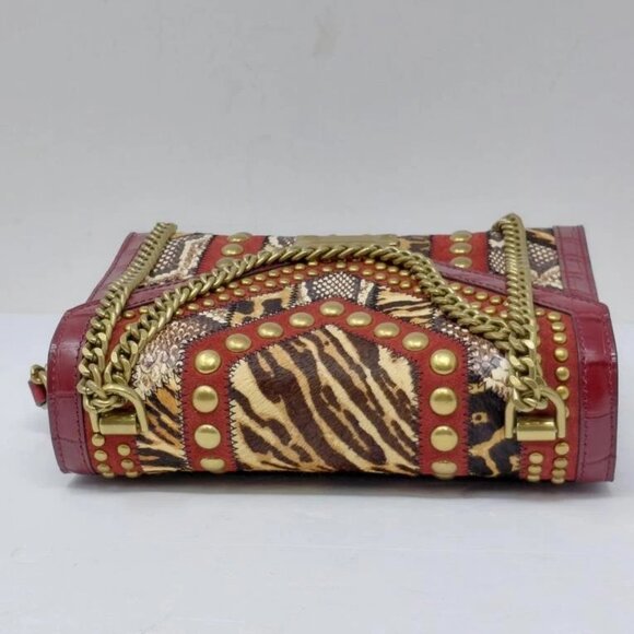 MICHAEL KORS WHITNEY RED LEATHER - Picture 2 of 10